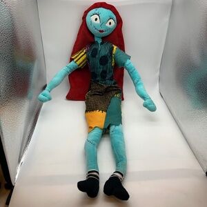 Disney Nightmare Before Christmas Sally Poseable 25" Plush Stuffed Doll